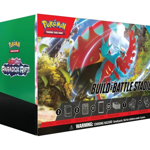 Pokémon TCG: SV04 Paradox Rift - Build & Battle Stadium