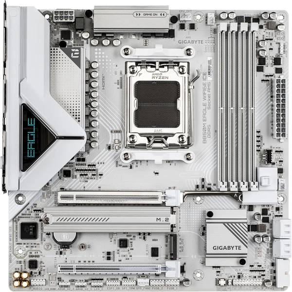 GIGABYTE B850M EAGLE WIFI6E ICE - Základné dosky - Hlavný obrázok