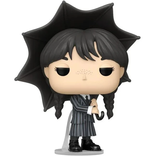 Funko POP! #1552 TV: Wednesday - Wednesday w/Umbrella (Exclusive) - Funko POP! - Obrázok 7HDK000K01