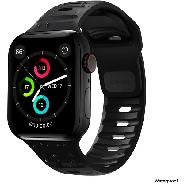 Nomad Sport Strap M/L remienok pre Apple Watch Ultra 49/45/44/42 mm Black - Remienky - Obrázok 7HFDF00101