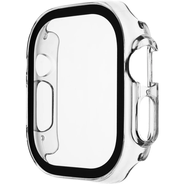 FIXED Pure puzdro s temperovaným sklom pre Apple Watch Ultra 49 mm číre - Puzdra - Obrázok 7HK0G00101