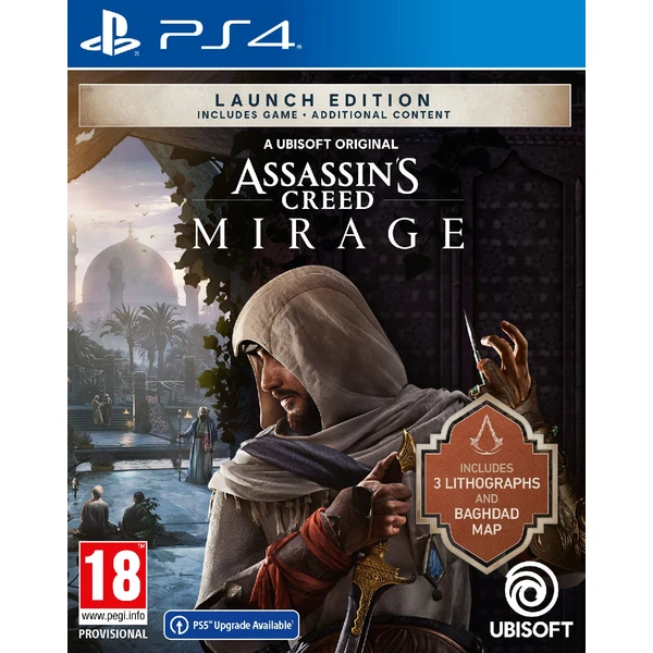 Assassin Creed Mirage  (PS4) - Hry na PS4 - Hlavný obrázok