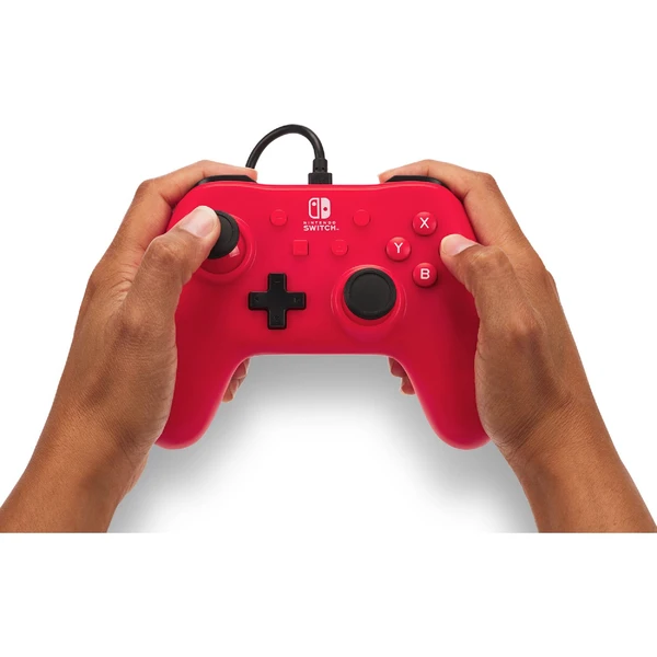 PowerA Wired Controller pre Nintendo Switch – Raspberry Red - Herné ovládače - Obrázok 7HMM100501