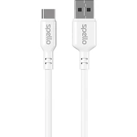Spello USB-C/USB-A kábel 1,2m biely - Káble
