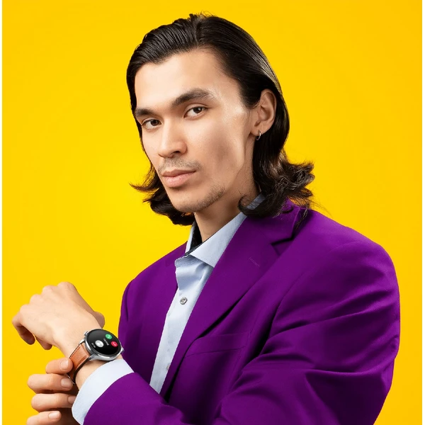 Niceboy Watch GTR 2 Frozen inteligentné hodinky strieborné - Inteligentné hodinky - Obrázok 7HT3000L01