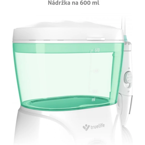 Truelife AquaFloss Station S600 - Ústne sprchy - Obrázok 7HVH100501
