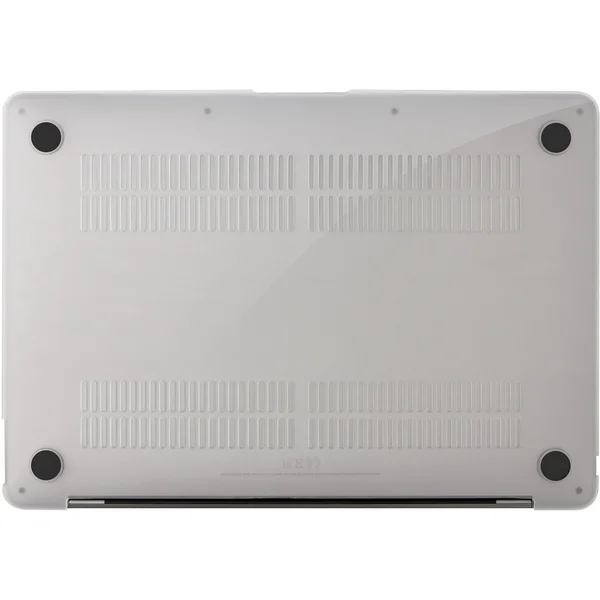 iWant Shell Cover Apple MacBook Air Retina 2018/2020 transparentný - Puzdra - Obrázok 7HVV000501