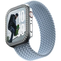 PanzerGlass® SAFE Apple Watch 10/11 (42mm) bumper trblietavo strieborný rámček - Puzdra