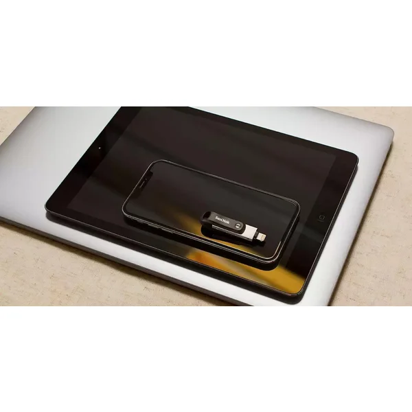 SanDisk iXpand Flash Drive Go flash disk 256GB - Flashdisky - Obrázok 7HYS000501