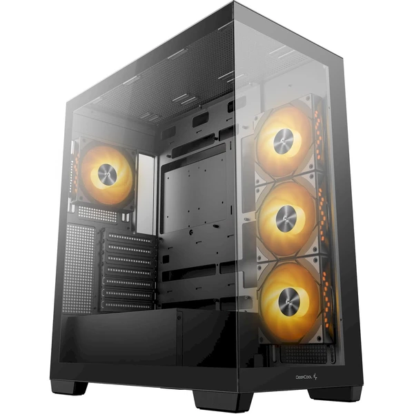 DEEPCOOL CG580 4F čierna - Počítačové skrine - Obrázok 7I2E000K01