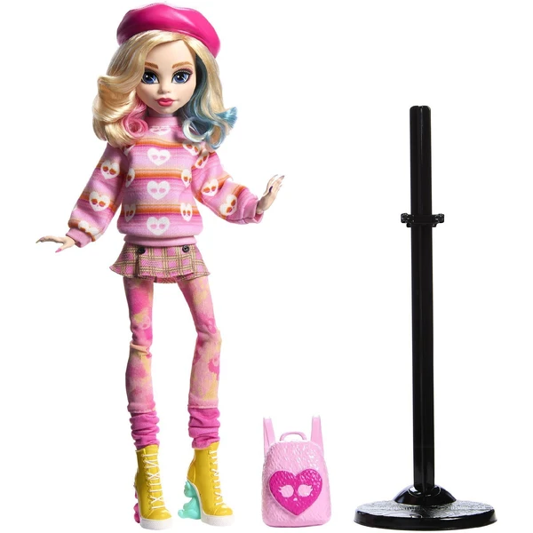 Mattel bábika Monster High x Wednesday - Enid Sinclair - Figúrky - Obrázok 7I5E000K01