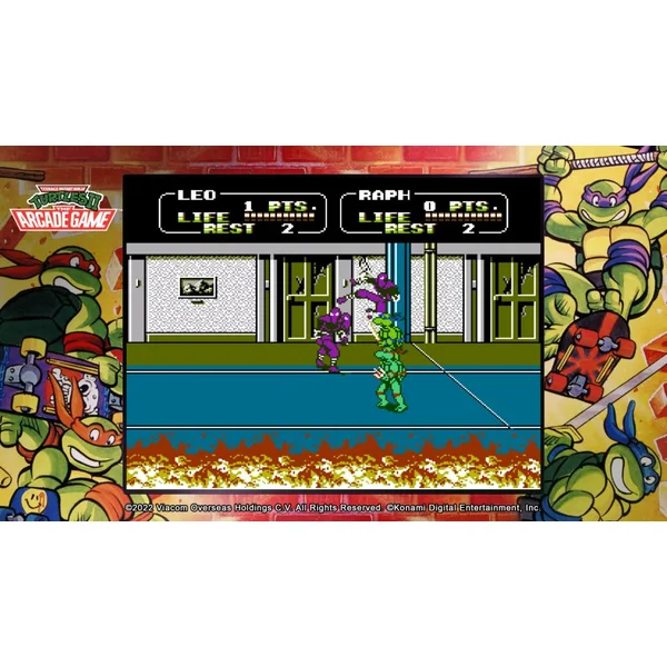 Teenage Mutant Ninja Turtles: The Cowabunga Collection (Xbox One/Xbox Series) - Hry na Xbox Series - Obrázok 7I70700301