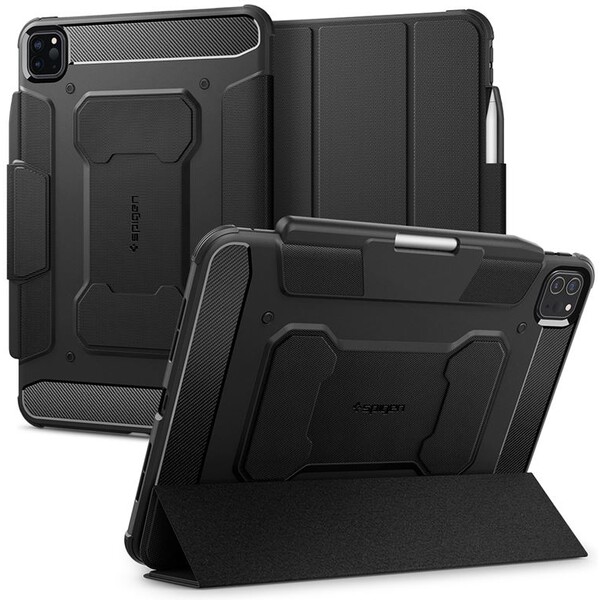 E-shop Spigen Rugged Armor Pro púzdro iPad Pro 11" (2025) čierne