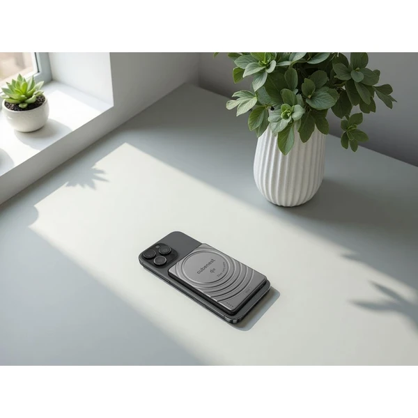 CubeNest SQ1B3D SlimDual Qi2/MagSafe powerbanka (5000 mAh) čierna - Powerbanky - Obrázok 7I9R000K01