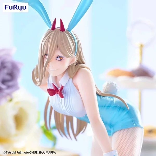 Figúrka Fury Chainsaw Man BiCute Bunnies - Power Light Blue Color Ver. 30 cm  - Figúrky - Obrázok 7IEN000K01