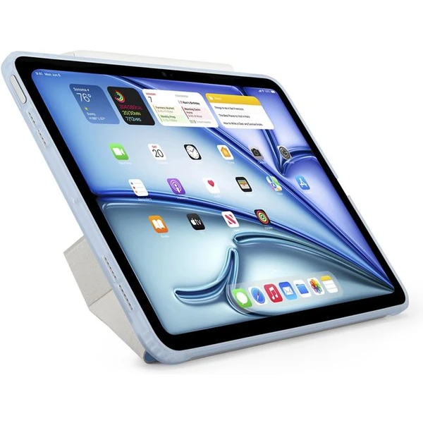 Pipetto Origami No1 Originálne puzdro iPad Air 13" (2026/2025/2024) svetlomodré - Puzdra - Obrázok 7IM5000J01
