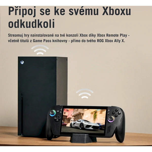 ASUS ROG Xbox Ally X Z2 Extreme čierny - Handheld PC - Obrázok 7IPI000K01
