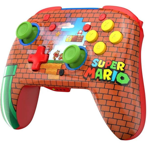 Turtle Beach bezdrôtový herný ovládač Rematch Reveal Mario Bricks (Switch 2) - Herné ovládače - Obrázok 7IQH000K01