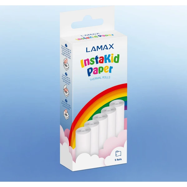 LAMAX InstaKid termopapier (5ks) - Fotopapiere - Obrázok 7ISL000K01