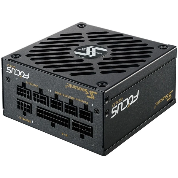 Seasonic Focus SGX Gold - 650W - Zdroje - Hlavný obrázok