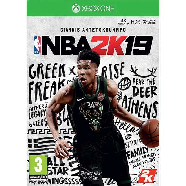 NBA 2K19 (Xbox One) - Hry na Xbox One - Hlavný obrázok