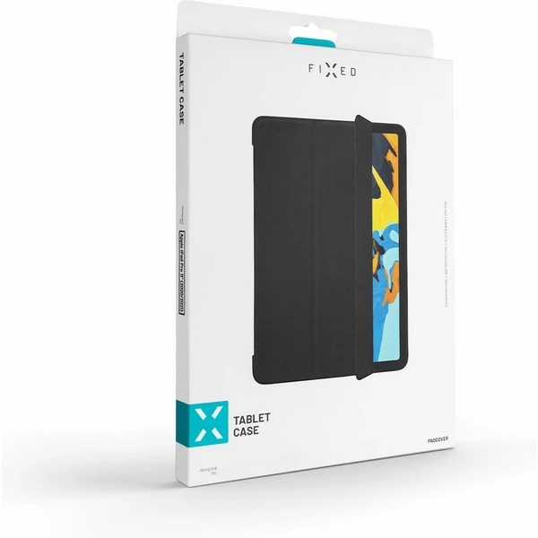 FIXED Padcover púzdro so stojanom iPad 10,9" (2022)/iPad 11" (2025) čierne - Puzdra - Obrázok 7J0L300401