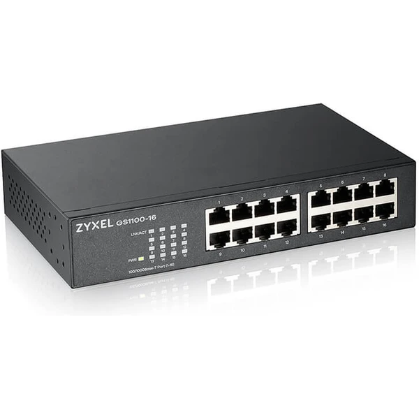 Zyxel GS1100-16 switch - Switche - Obrázok 7J59000N01