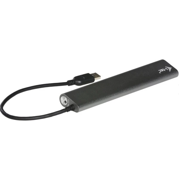 iTec USB 3.0 Hub 7-Port so sieťovým zdrojom - USB huby - Obrázok 7J62000301