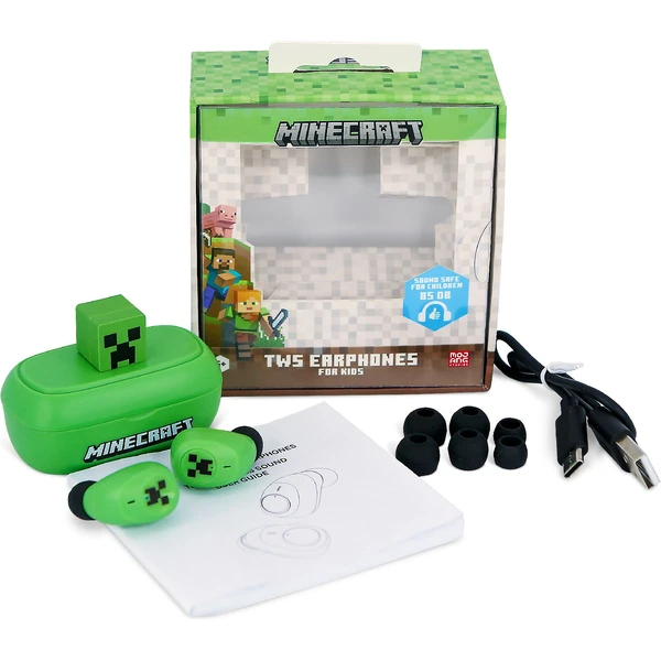 OTL detské TWS slúchadlá 3D Minecraft - Slúchadlá - Obrázok 7J6L000K01