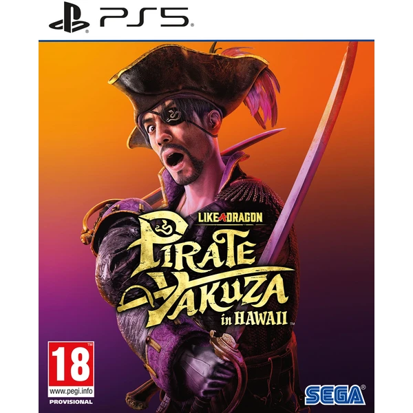 Ako a Dragon: Pirát Yakuza v Havaji (PS5) - Hry na PS5 - Hlavný obrázok