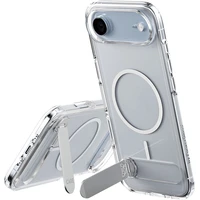 PanzerGlass® CARE Kickstand kryt s MagSafe Apple iPhone Air strieborný/biely - Puzdra