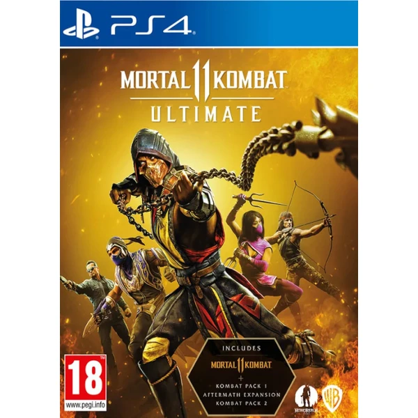 Mortal Kombat 11 Ultimate Edition (PS4) - Hry na PS4 - Hlavný obrázok