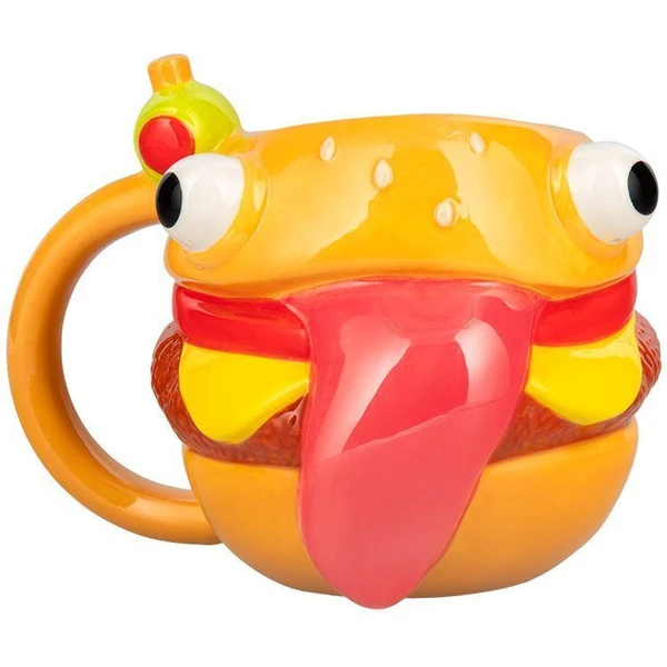 Hrnček 3D Fortnite - Durrr Burger 450 ml - Hrnčeky - Obrázok 7JHE000K01
