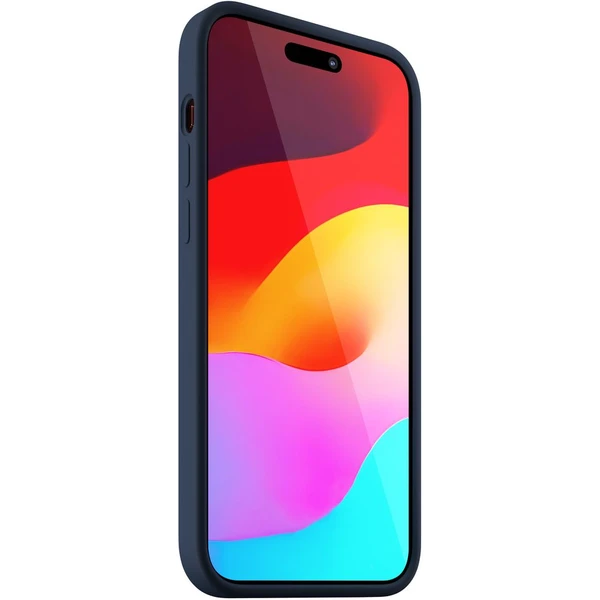 Next One silikónový kryt s MagSafe iPhone 15 Pro modrý - Puzdra - Obrázok 7JJ5000701