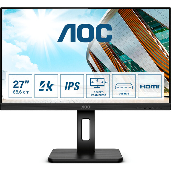 AOC Pro U27P2 monitor 27