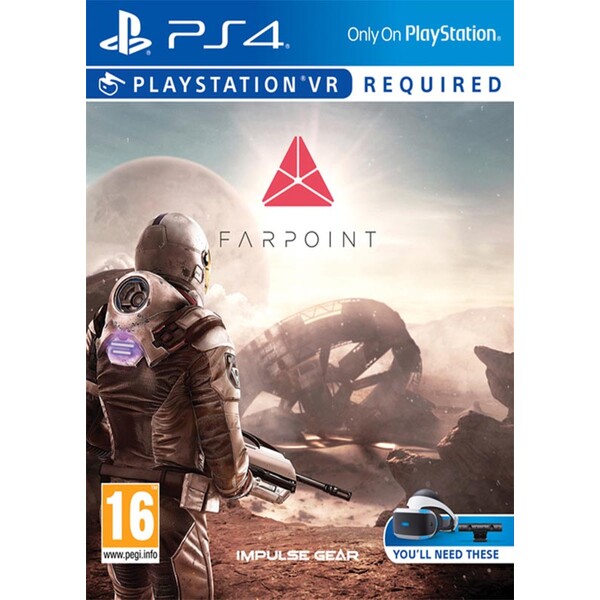 Farpoint VR (PS4)