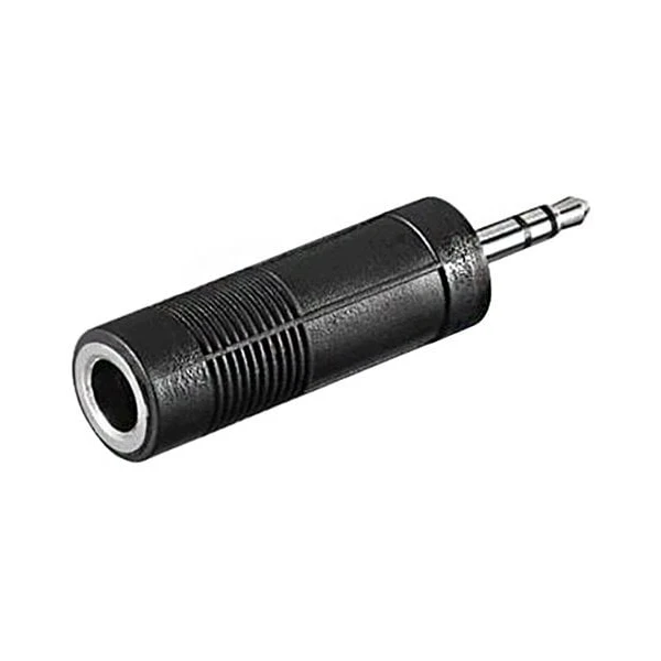 PremiumCord 3,5mm/6,35mm redukcia čierna - Káble a redukcie - Hlavný obrázok