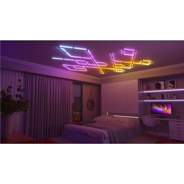 Nanoleaf Lines Expansion Pack  - Inteligentné osvetlenie - Obrázok 7JURF00101