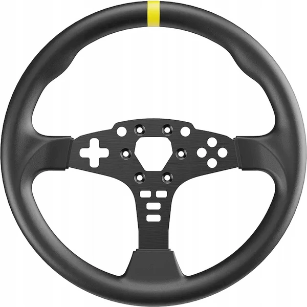 Moza Racing ES RS046 rám pre herný volant čierny - Volanty - Obrázok 7JWI000K01