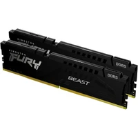 Kingston FURY Beast Black DDR5 64GB 5200MT/s CL40 DIMM (4x16GB) XMP - Operačné pamäte