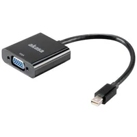 Akasa MiniDisplayPort/VGA redukcia 0,2m čierna - Káble a redukcie