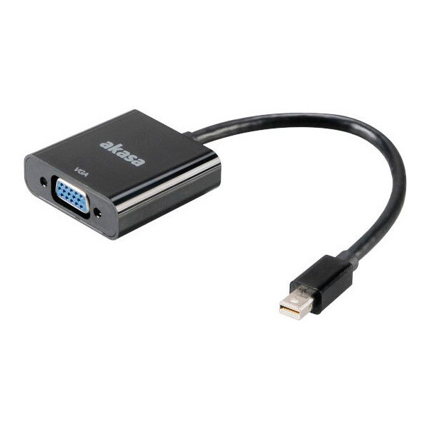 Akasa redukcia mDP - VGA, 20cm