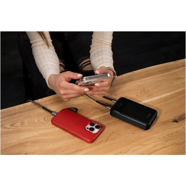 FIXED Armor USB-C/USB-C napájací kábel 240W 2m sivý - Káble a redukcie - Obrázok 7KI1000O01