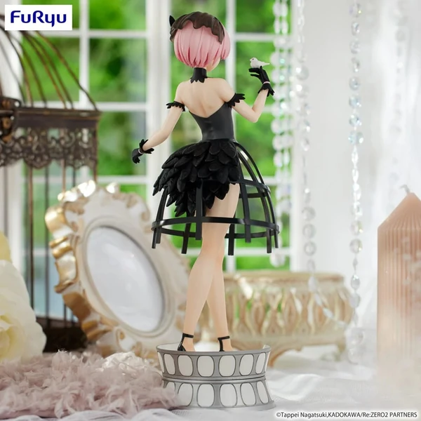 Soška Fury Re:Zero Exceed Creative - Ram Cage Dress 22 cm - Sochy a sošky - Obrázok 7KIF000N01