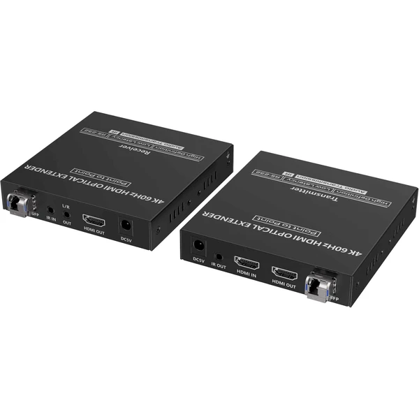 PremiumCord Optický HDMI extender 4K @ 60Hz 4:4:4 až na 40km - Ostatné - Hlavný obrázok