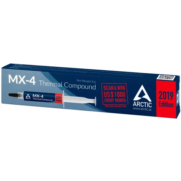 Arctic MX-4 2019 (8g) - Teplovodivé pasty a opasky - Obrázok 7KY6100501