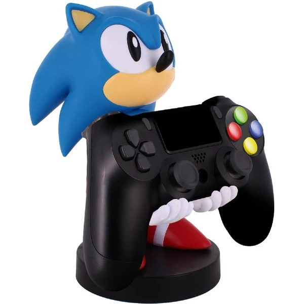EXG Cable Guys Sonic The Hedgehog- Sonic - Figúrky - Obrázok 7L0O100501