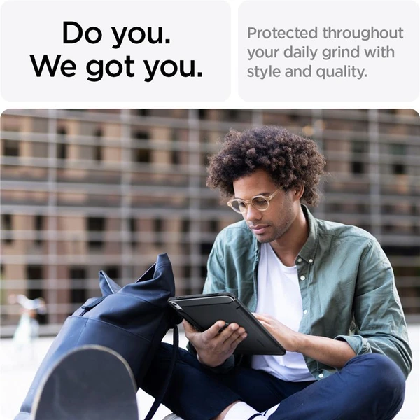 Spigen Rugged Armor zadný kryt iPad 10.9" (2022)/iPad 11" (2025) čierny - Puzdra - Obrázok 7L75000J01