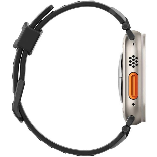 Spigen Rugged Ultra Band remienok Apple Watch 49/46/45/44/42mm matne čierny - Remienky - Obrázok 7LA1000P01