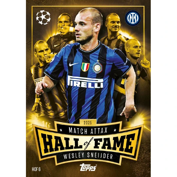 Futbalové karty Topps UCC Match Attax 2025/26 Mega Multipack - Futbalové karty - Obrázok 7LDJ000K01